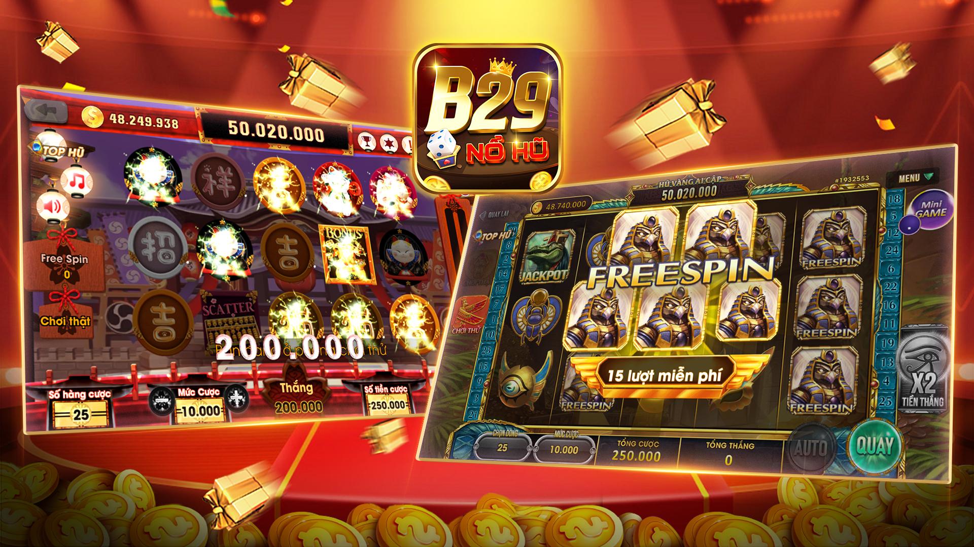Khám Phá Thế Giới Game Hấp Dẫn Ưu Đãi Khủng Tại B29 Casino