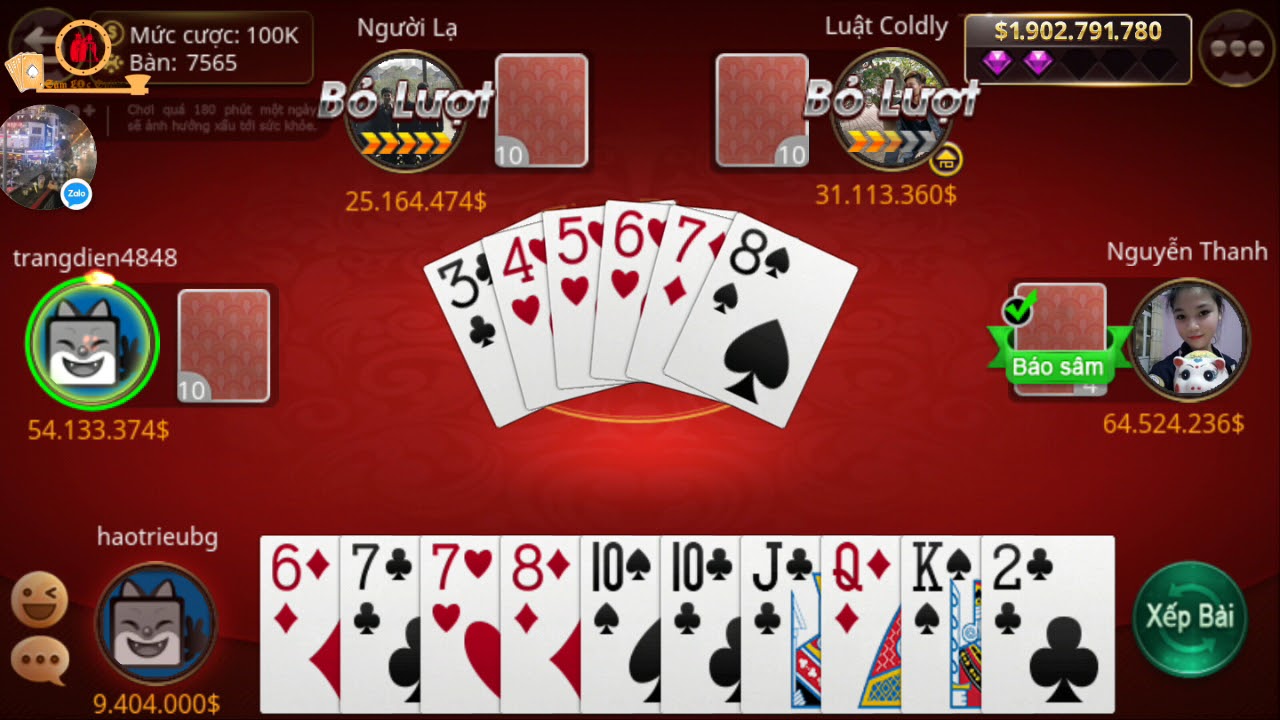 Sâm Lốc nhà cái B29 - Khám Phá Thế Giới Game Đầy Kịch Tính